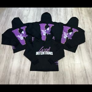 VLONE Dove Hoodies